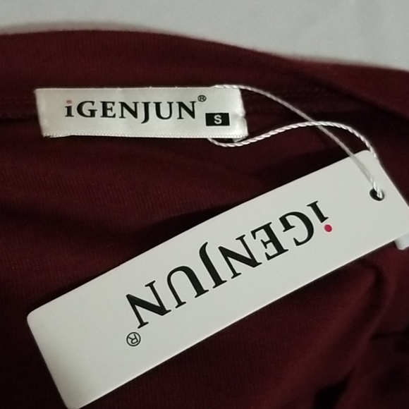 Nwt- I Genjun dress size s - Picture 5 of 6
